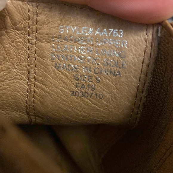 Madewell heeled booties - size 9 - Picture 7 of 7